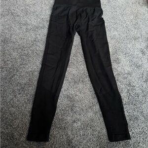 Black High-Waisted Butt Lifting Leggings